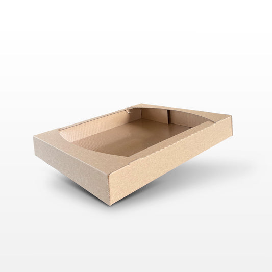 Cutie de carton ondulat pentru ambalat prăjituri :: AGP Vectorial